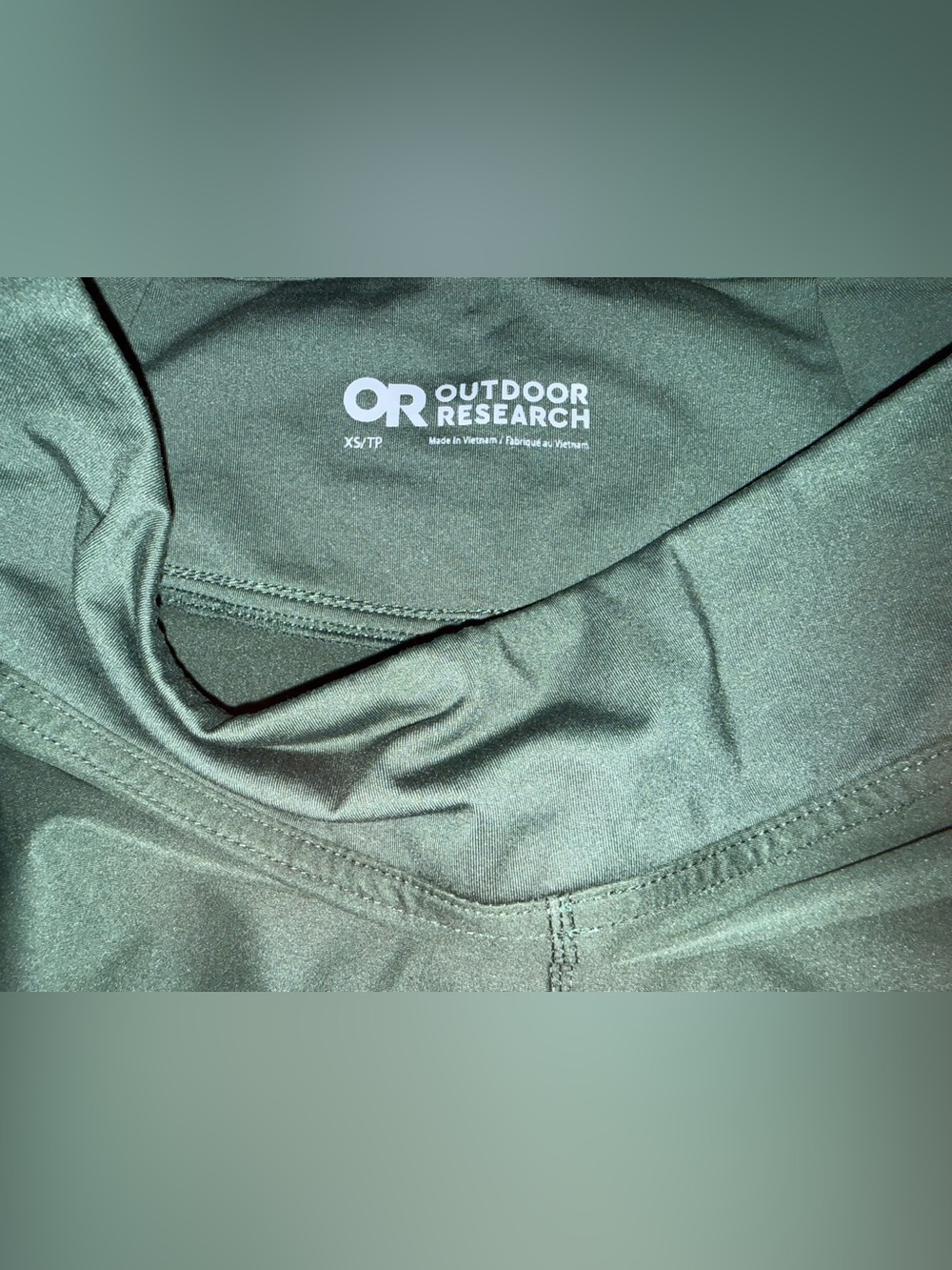 Outdoor Research Deviator Hybrid Legging/Pants - Grove - Womens XS NWT - Picture 3 of 7